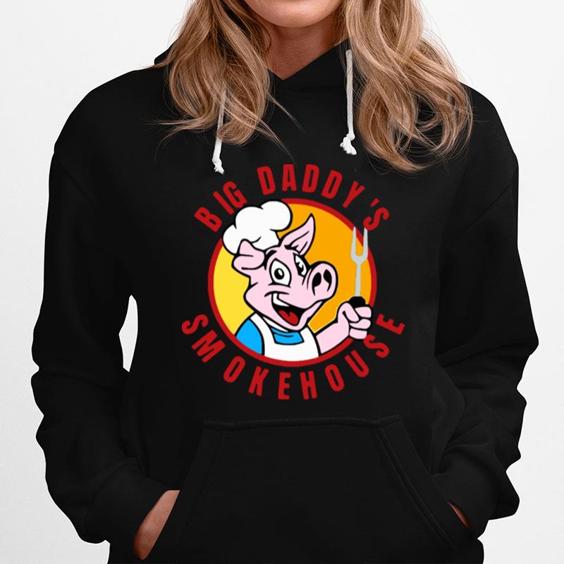 Big Daddys Smokehouse Bbq Restaurant Souvenir Hoodie