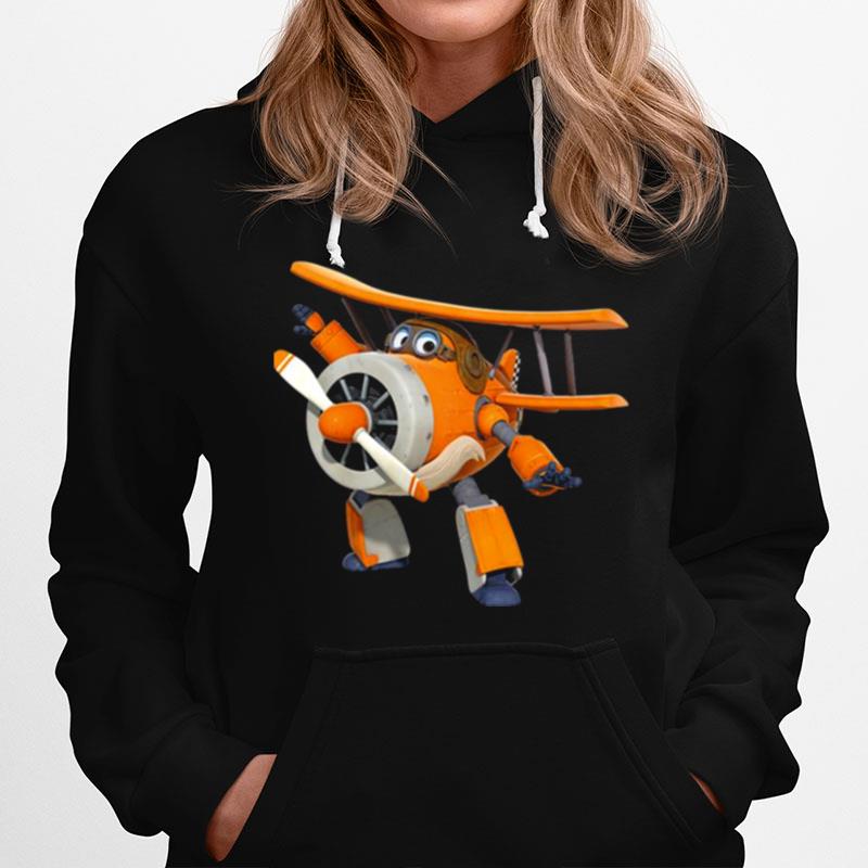 Big Fan Super Wings Albert Hoodie