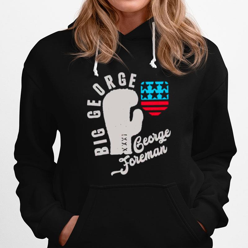 Big George George Foreman Vintage Hoodie