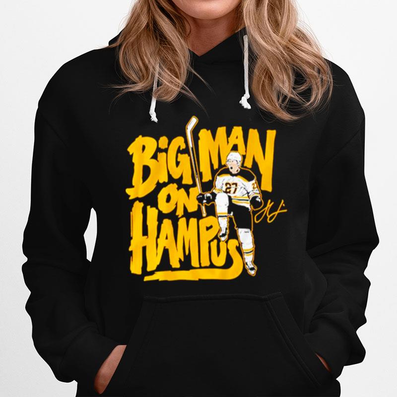 Big Man On Hampus Hampus Lindholm Boston Bruins Hoodie