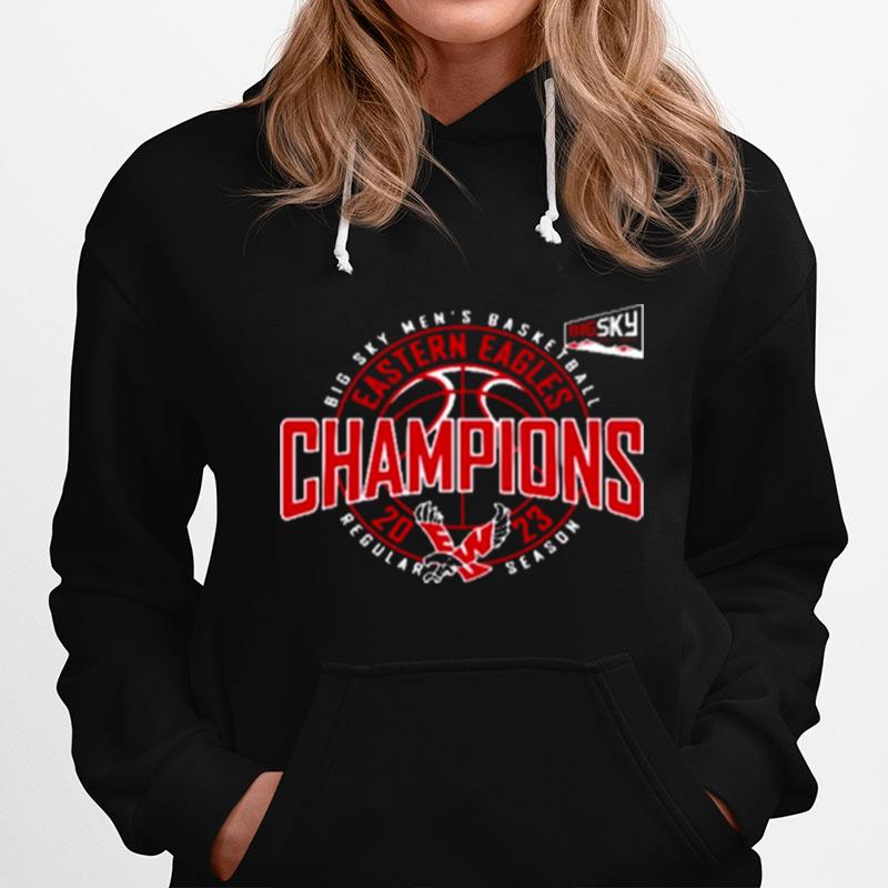 Big Sky Mens Basketball Champions 2023 Regular Season Youth Hoodie