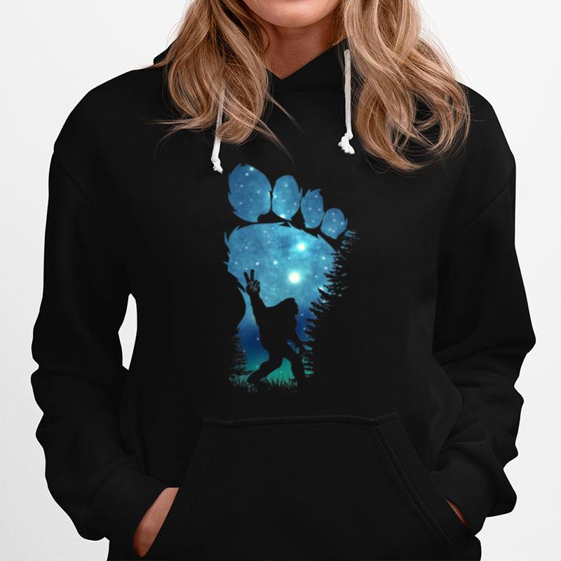 Bigfoot Forest Nature T-Shirt