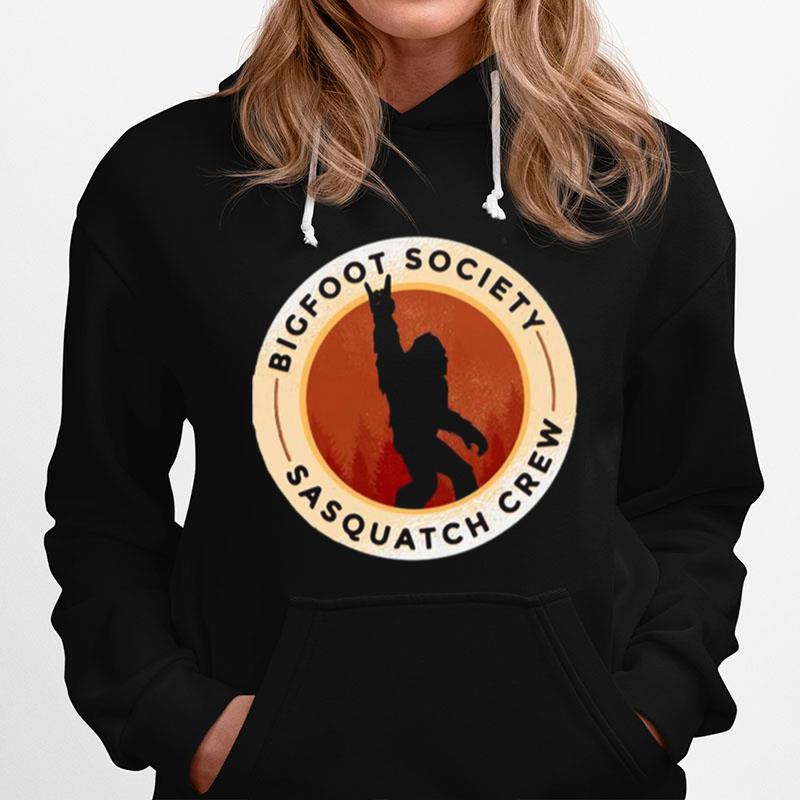 Bigfoot Society Sasquatch Crew Hoodie