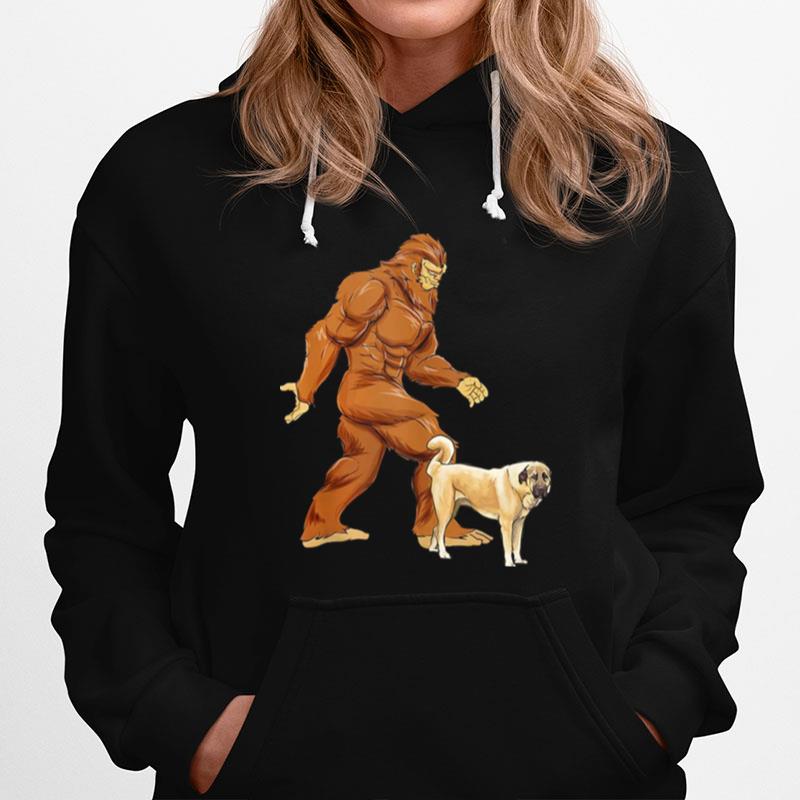 Bigfoot Walking Anatolian Shepherd Classic Hoodie