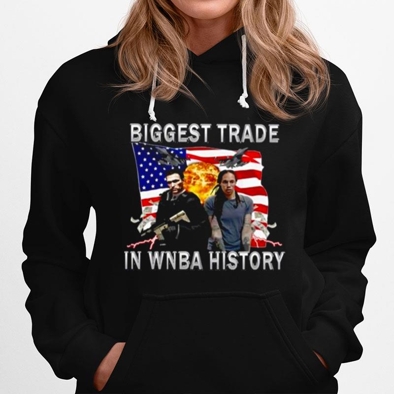 Biggest Trade In Wnba History Copy Hoodie