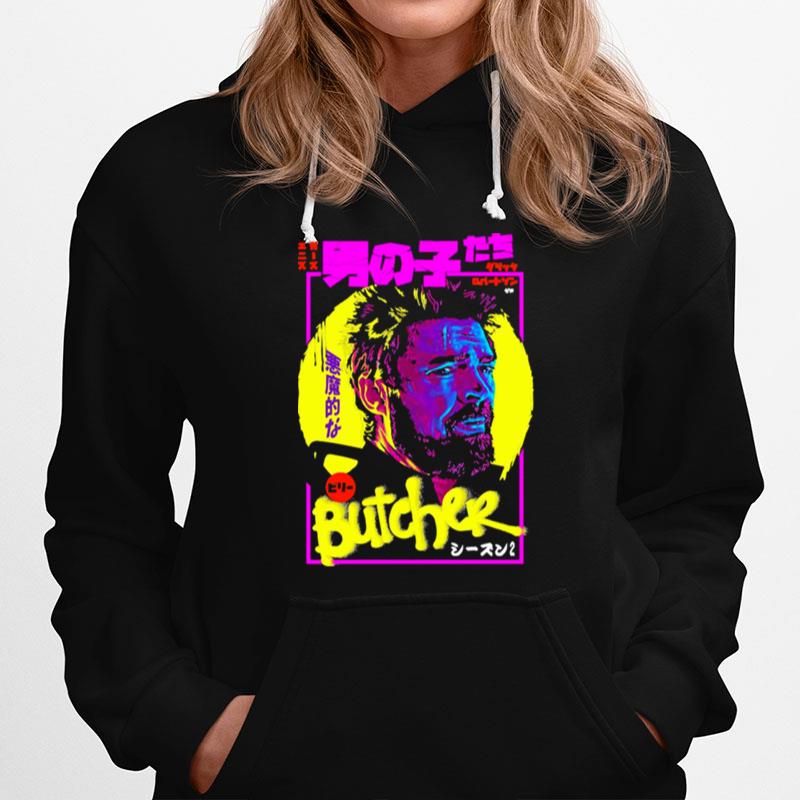 Billy Butcher The Boys Colorful Hoodie