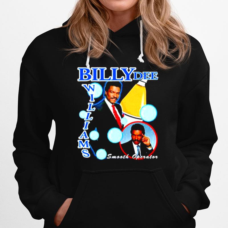 Billy Dee Williams Smooth Operator Hoodie