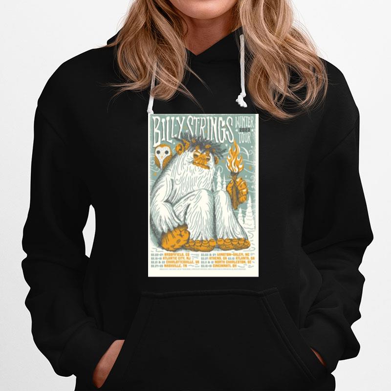 Billy Strings Winter Tour February March 2023 T-Shirt