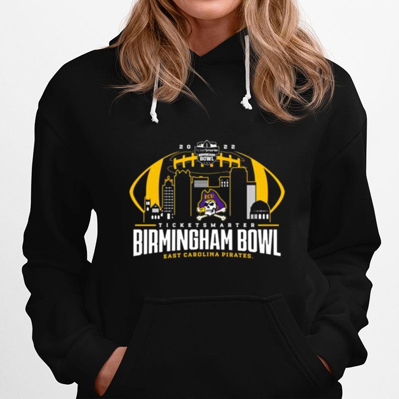 Birmingham Bowl 2022 East Carolina Pirates Playoff Hoodie