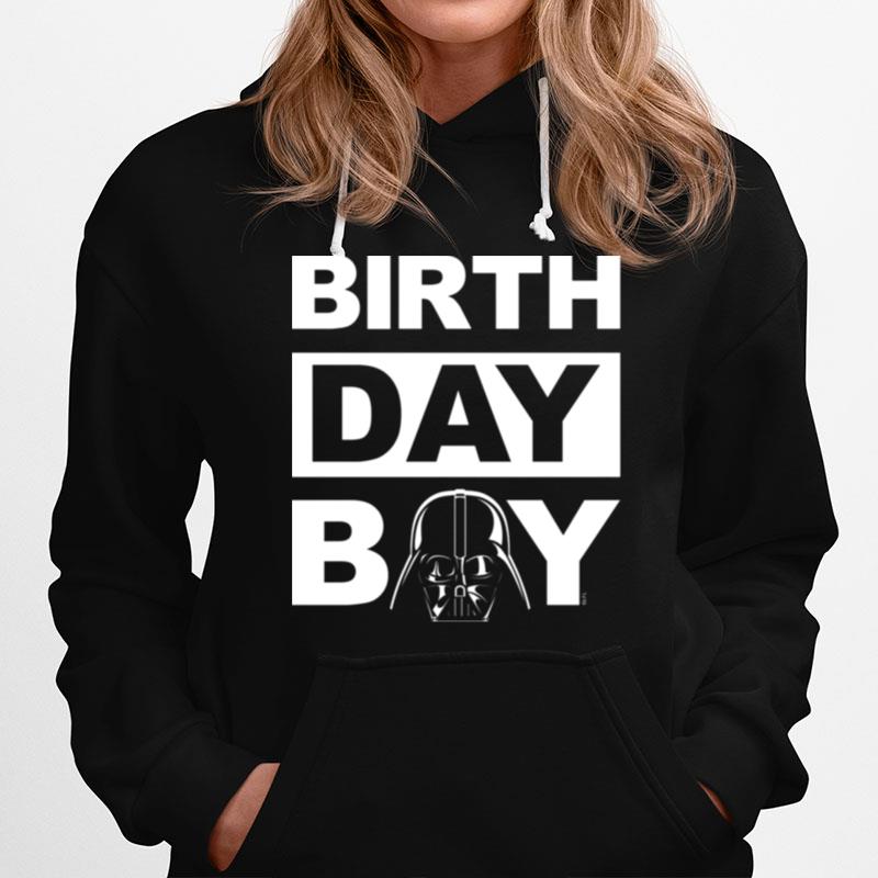 Birthday Boy Darth Vader Star Wars T-Shirt