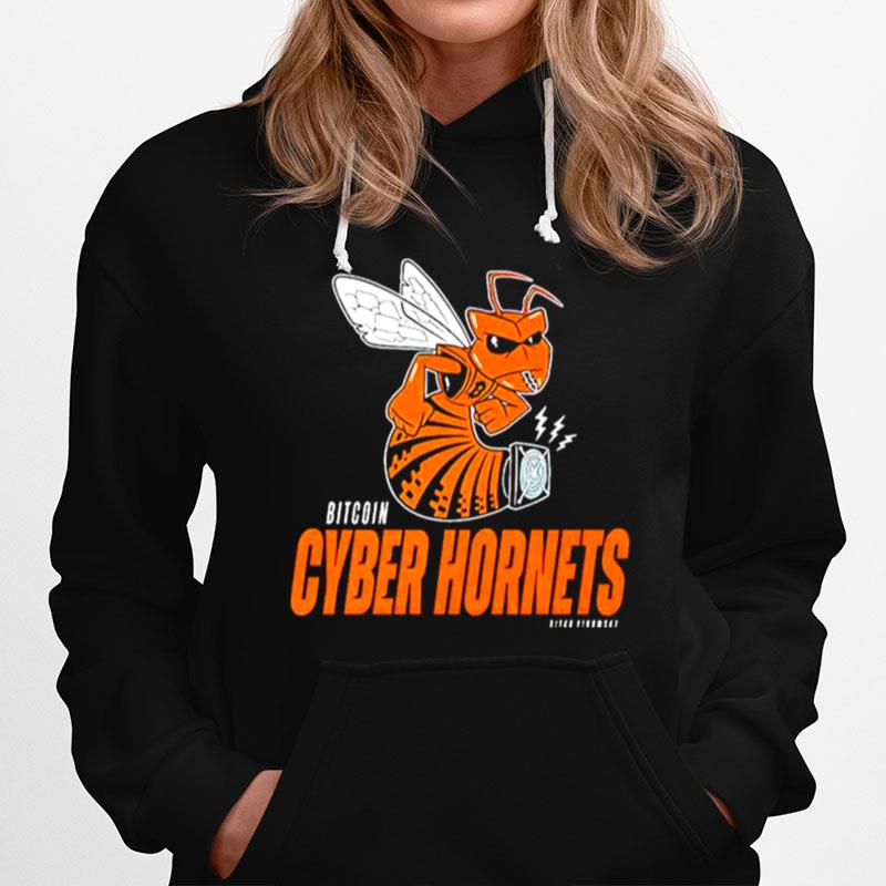 Bitcoin Cyber Hornets Hoodie