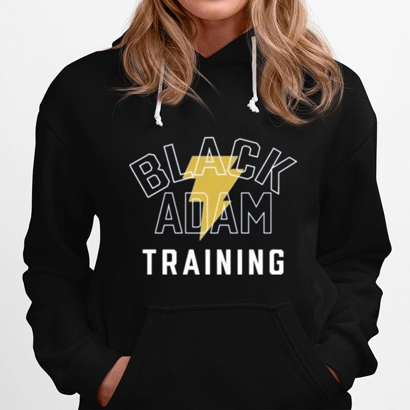 Black Adam The Rock Training Hoodie