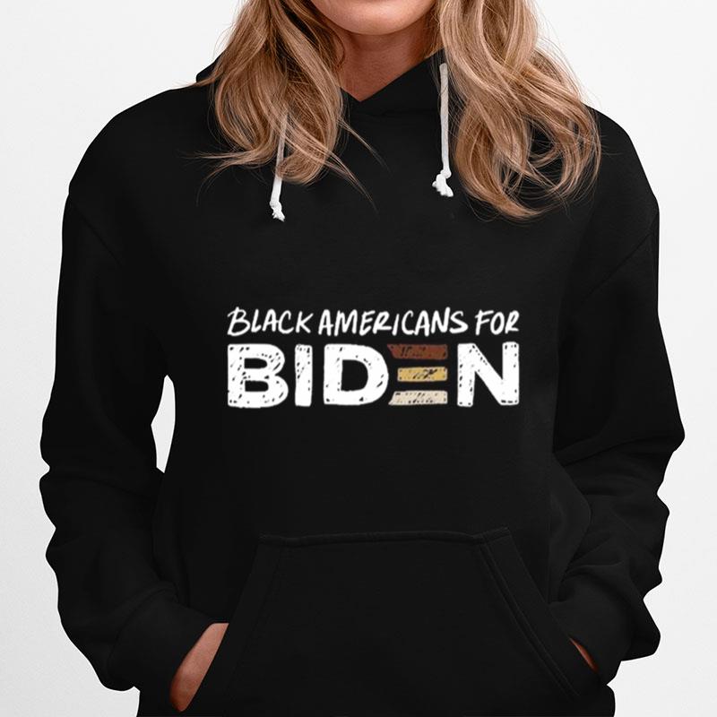 Black Americans For Biden Hoodie