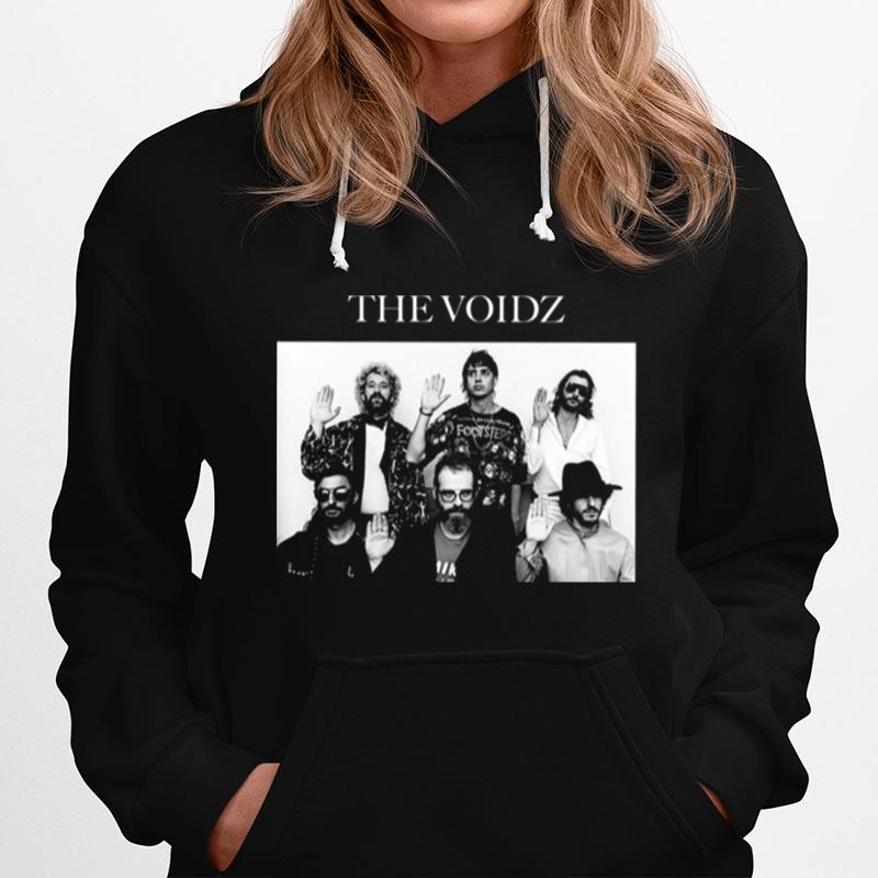 Black And White Art Band The Voidz Hoodie