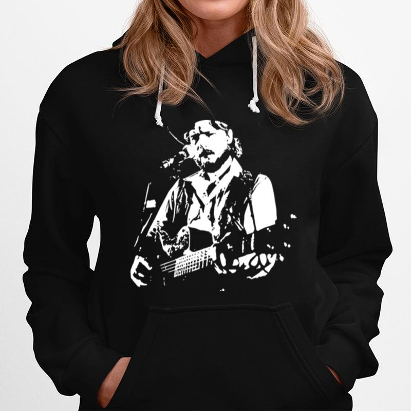 Black And White Colters Arts Wall Music Legends Live Forever Hoodie