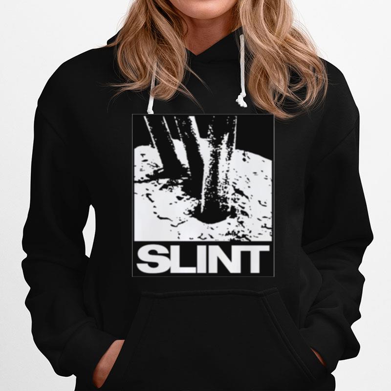 Black And White Design The Slint Hoodie