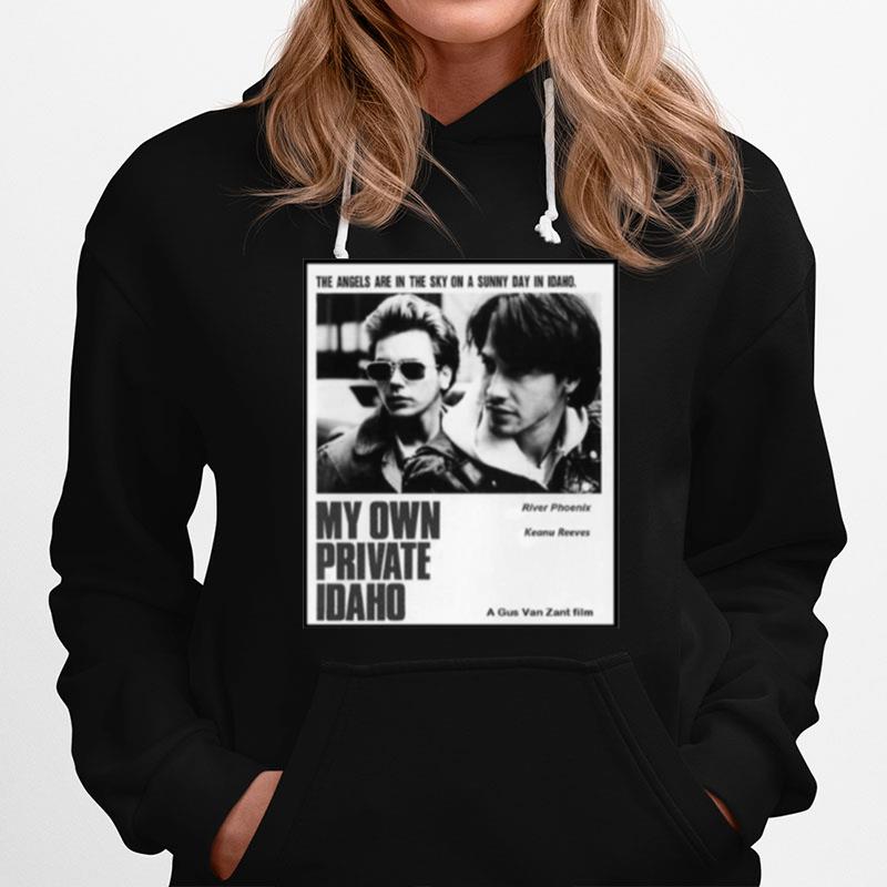 Black And White My Own Private Idaho Hoodie