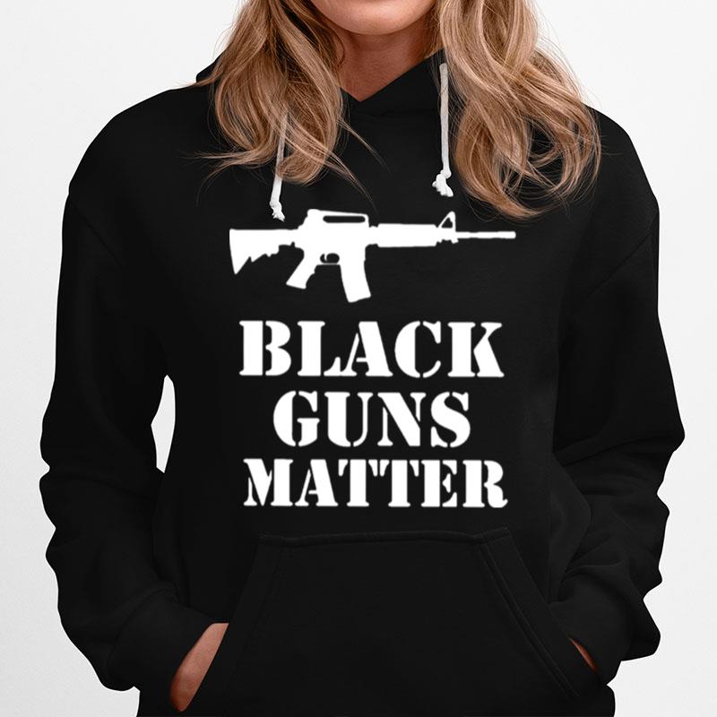 Black Guns Matter Hoodie