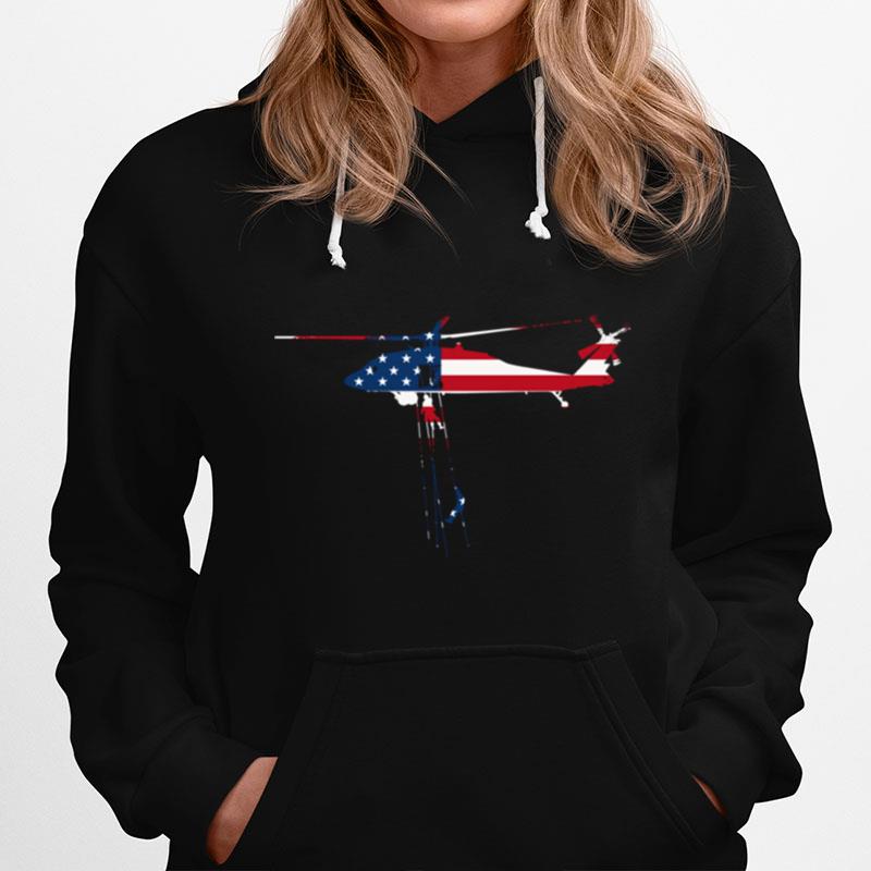 Black Hawk Helicopter United States Armys Aircraft Hoodie