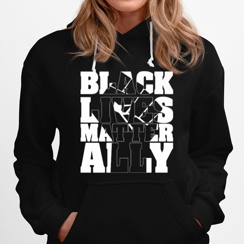 Black Lives Matter Ally Hoodie