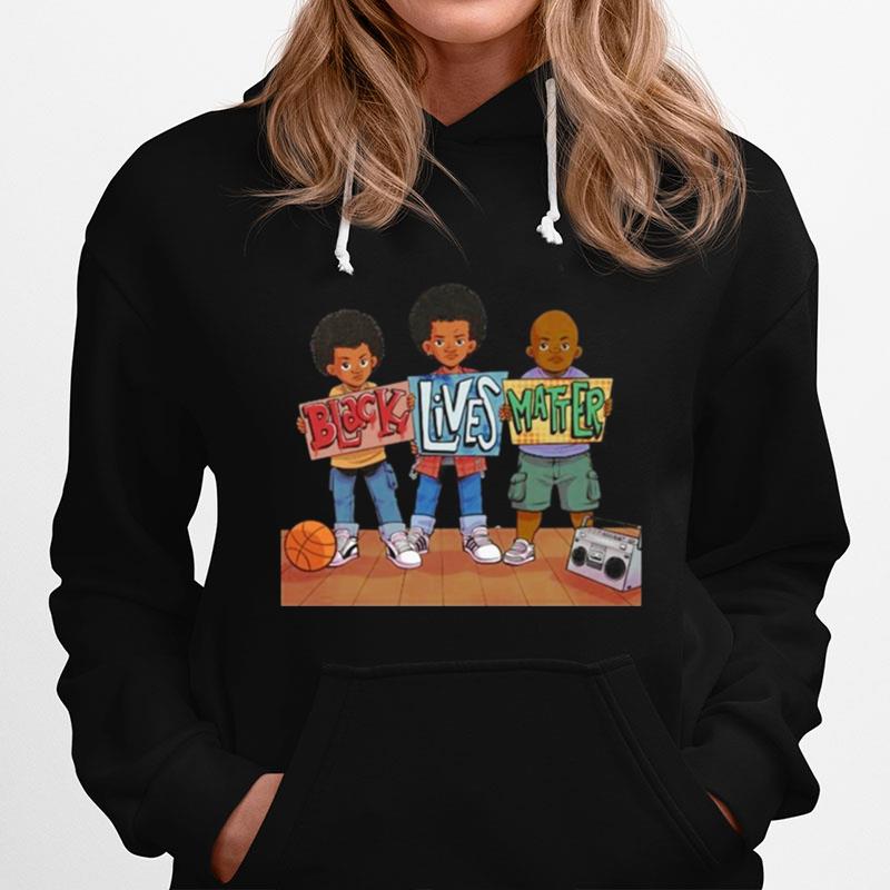 Black Lives Matter We Love The Kids Hoodie