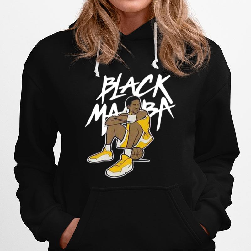 Black Mamba Kobe Bryant T-Shirt