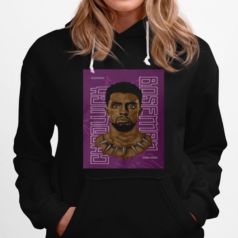 Black Panther Chadwick Boseman Rip Actor Hoodie