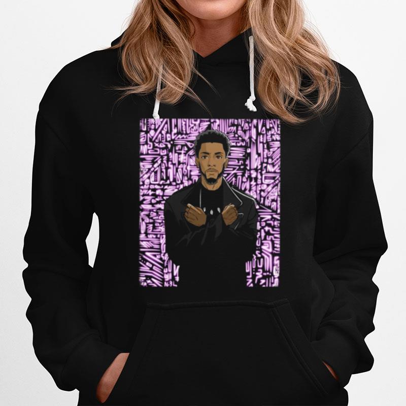 Black Panther Wakanda Forever Hoodie