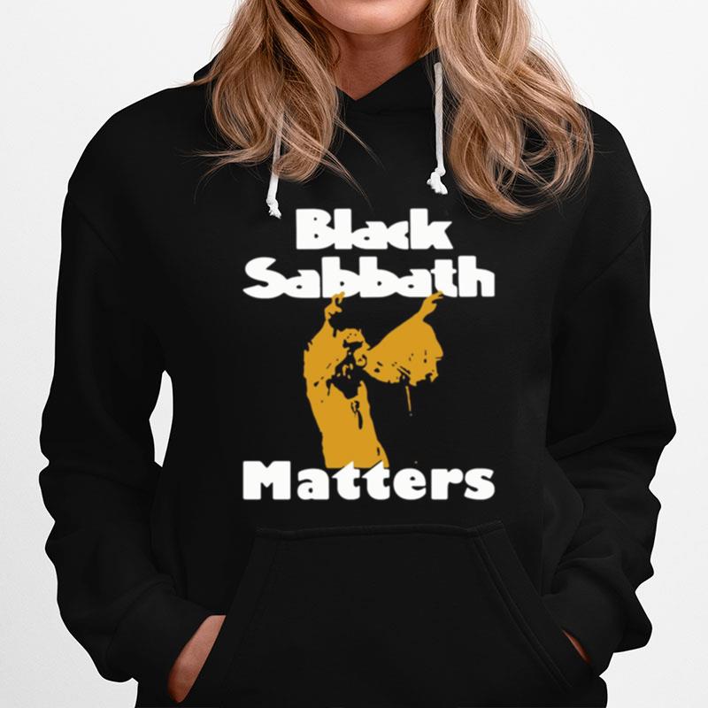 Black Sabbath Matters Hoodie