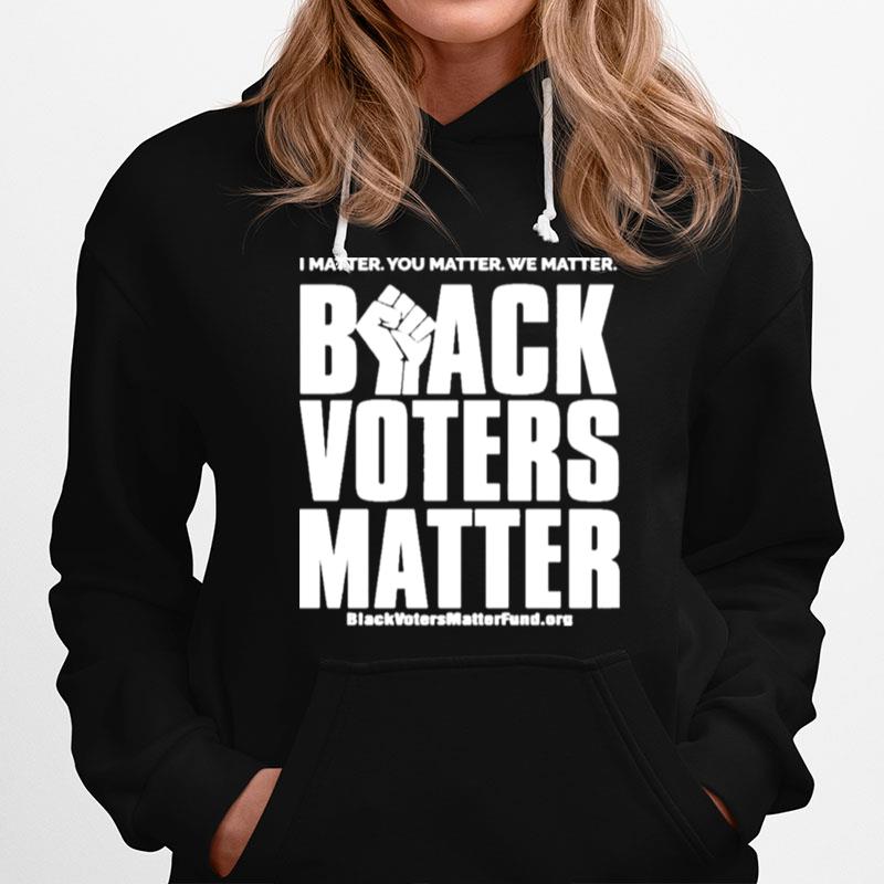 Black Voters Matter Black Voters Matter Fund Hoodie