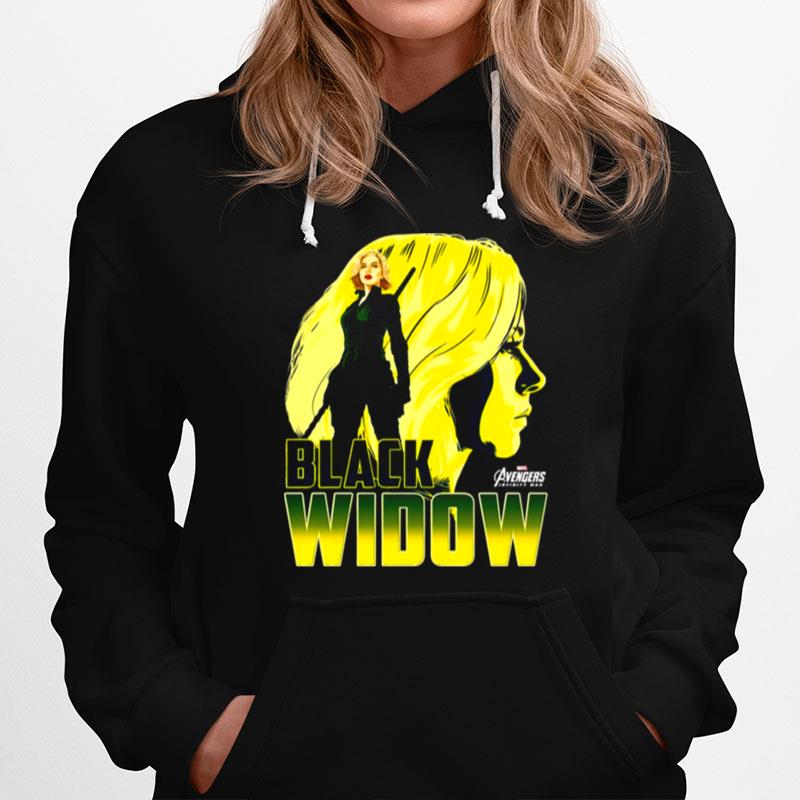 Black Yelena Black Widow Hoodie