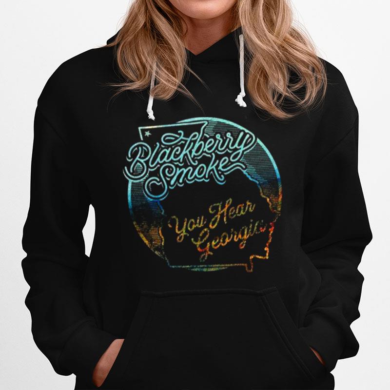 Blackberry Smoke You Hear Georgia Hoodie