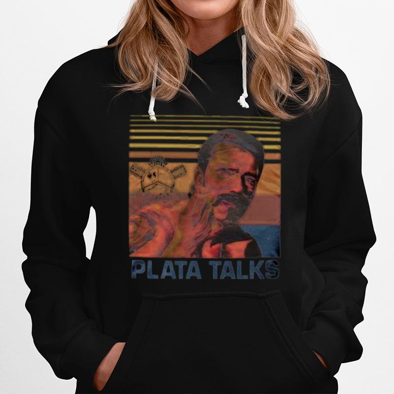 Blackjack Lanza Plata Talks Vintage Hoodie