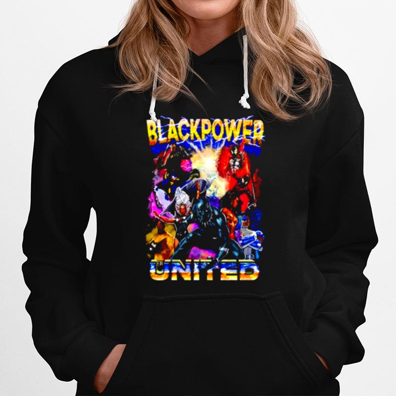 Blackpower United Black Panther Blacklivesmatter Hoodie