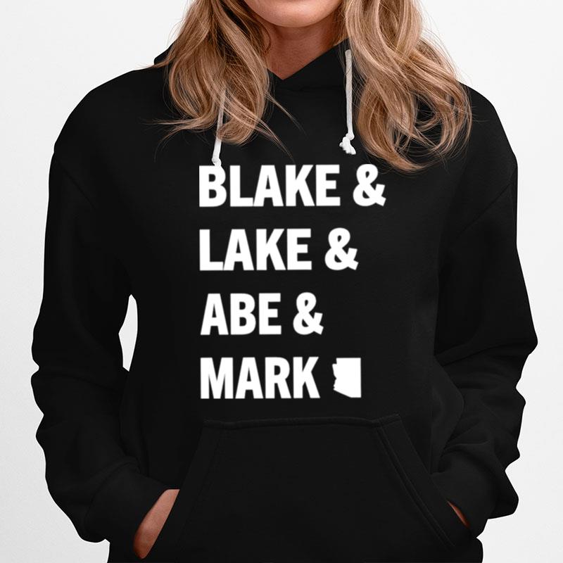 Blake And Lake And Abe And Mark Hoodie