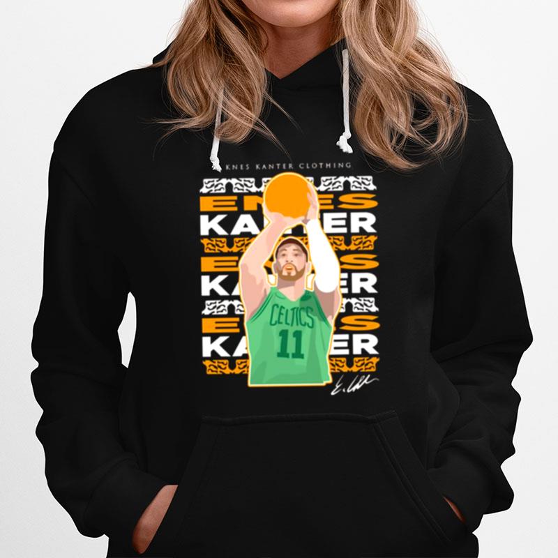 Blazers Strong Graphic Dark And Offensive Enes Kanter Hoodie