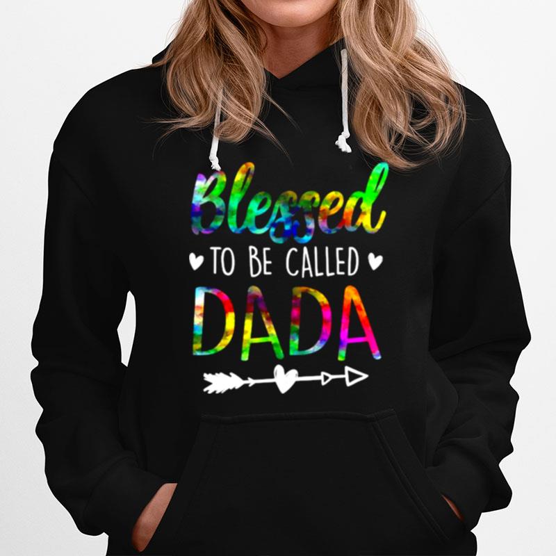 Blessed To Be Called Dada Hoodie