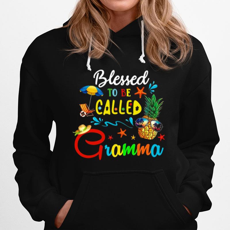 Blessed To Be Called Gramma Hoodie