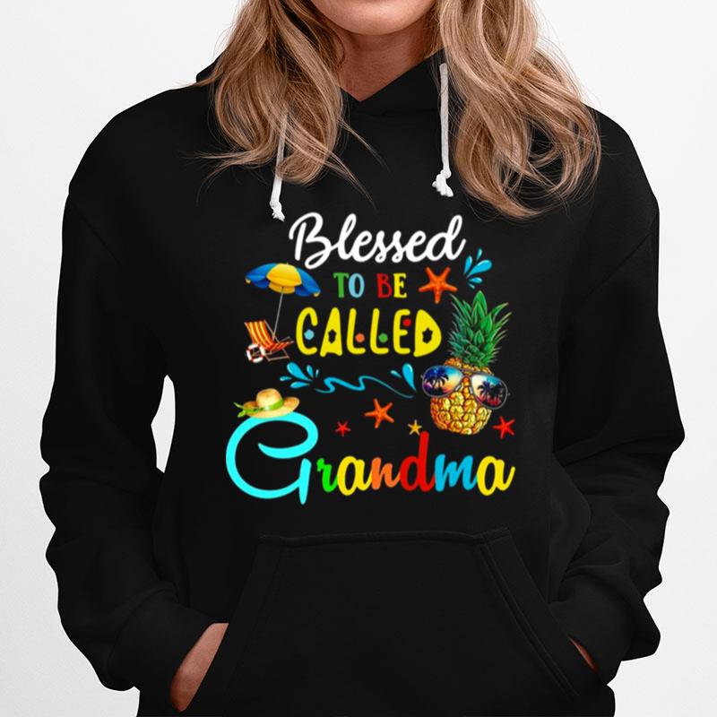 Blessed To Be Called Grandma Hoodie