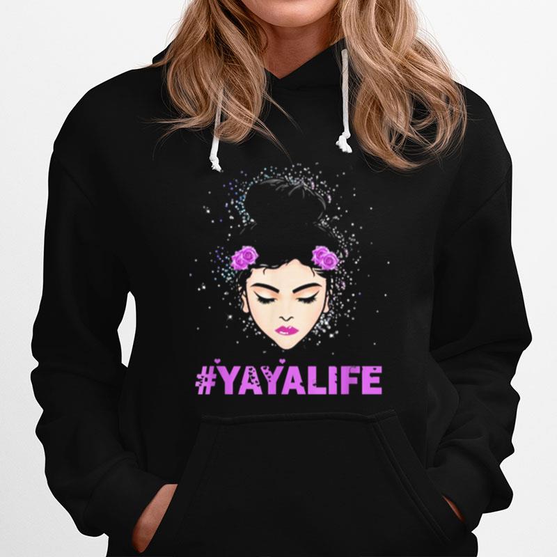 Blessed Womens Blessed Christians Yaya Life Hoodie