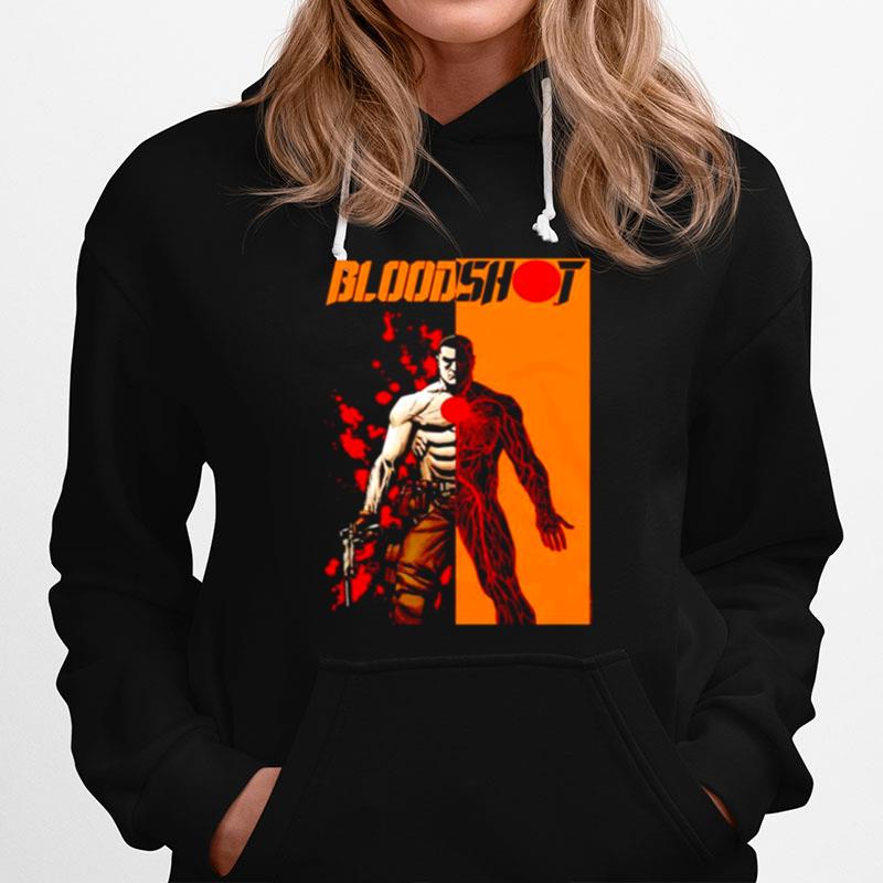 Bloodshot Valiant Comics Hoodie