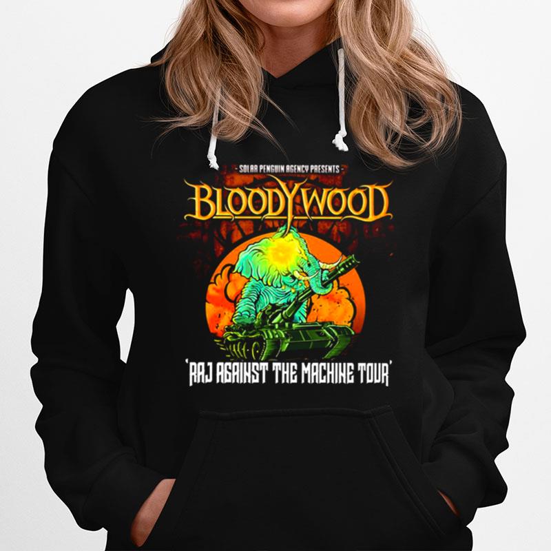 Bloodywood The Machine Tour Ppap Metal Version Hoodie