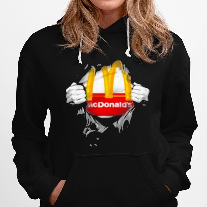 Bloot Inside Me Mcdonalds Hoodie