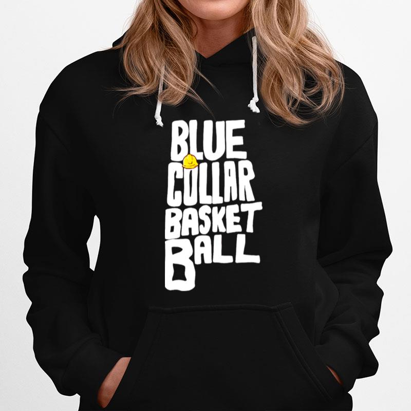 Blue Collar Basketball Hoodie