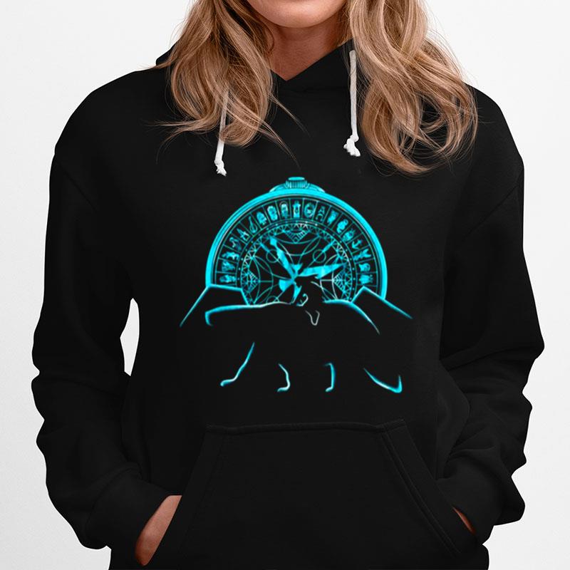 Blue Northern Lights Hoodie