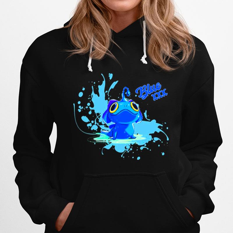 Blue Ocean Sea Beast Toy Kawaii Sea Creature 2022 Hoodie