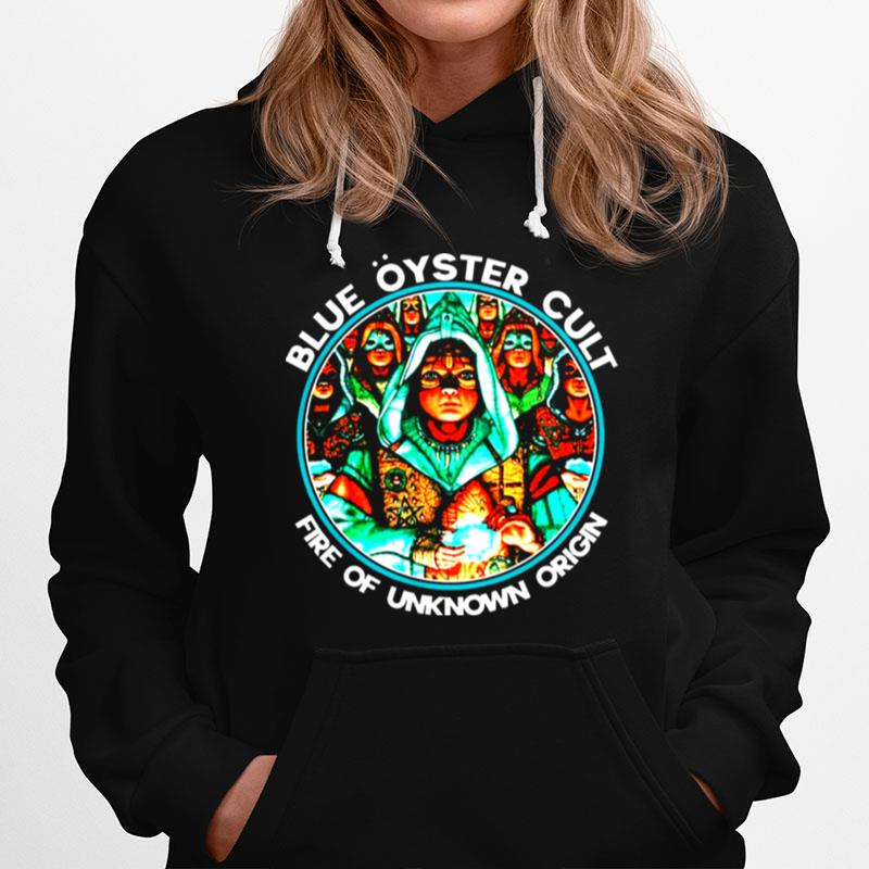 Blue Oyster Cult Fire Of Unknown Origin Hoodie