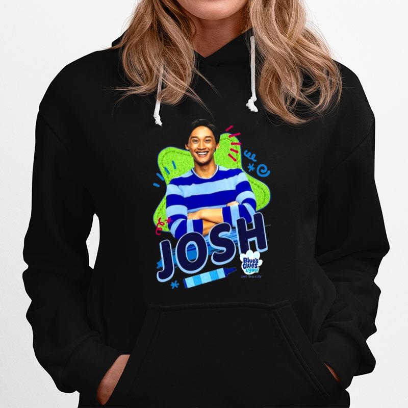 Blues Clues You Josh Portrait Hoodie