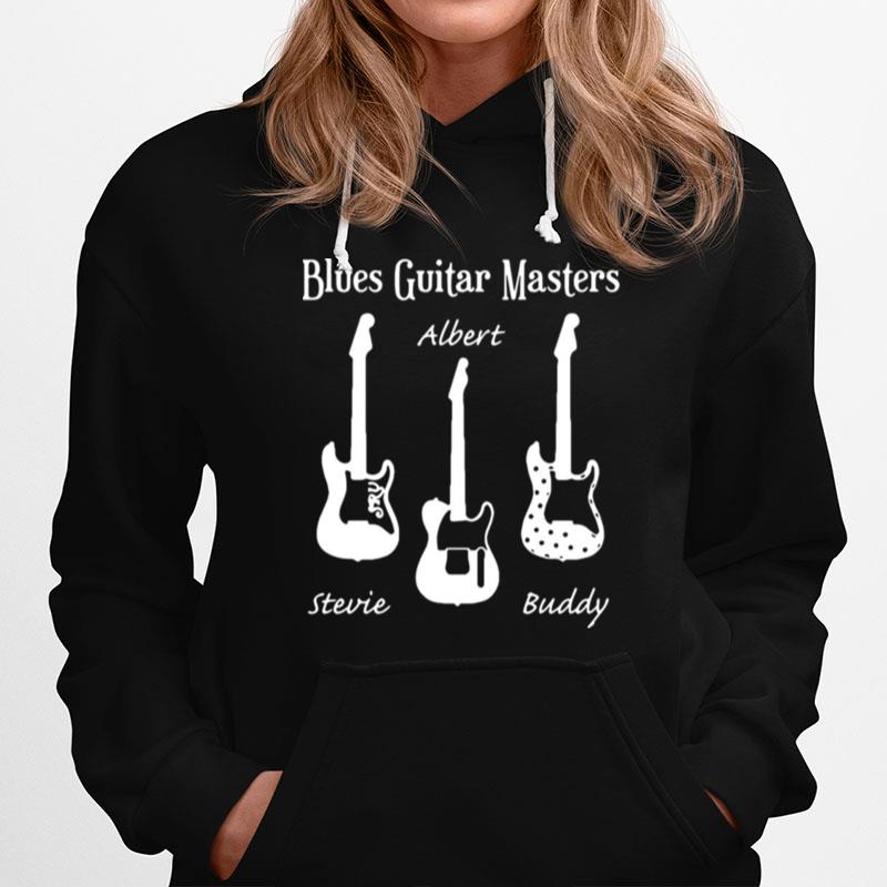 Blues Guitar Masters Stevie Albert Buddy Hoodie