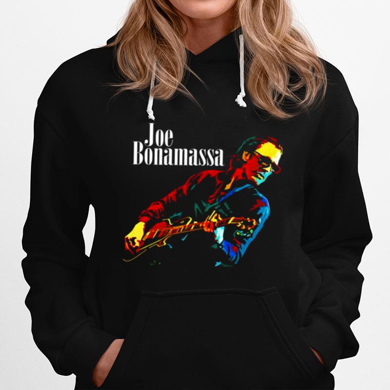 Blues Rock Guitarist Joe Bonamassa Hoodie